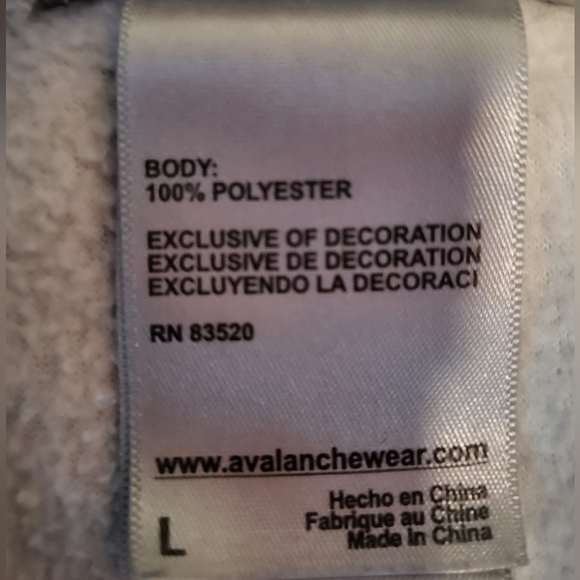 Fleece pullover - Picture 5 of 5